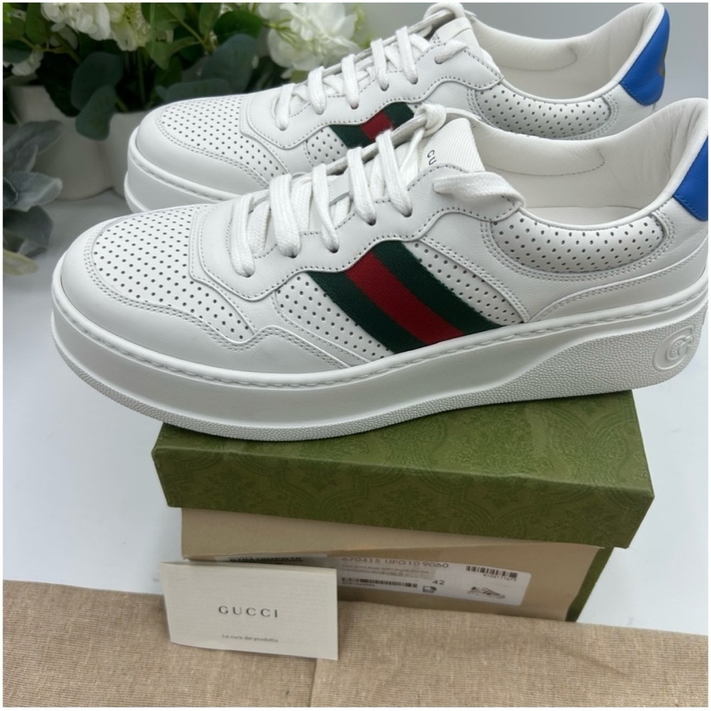 Gucci chunky web sneakers size 42 fits 11 US made in
Italy - Picture 6 of 9
